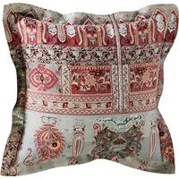 Bassetti Kissenbezug Kuschelkissenbezug "Correggio V7", Ornamente