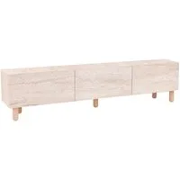 Skye Decor Lowboard Odessa Alvin (packung, 1), 180x42x31 Mit abnehmbaren Holzfüßen
