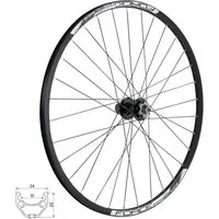 FORCE Fahrrad-Laufrad Hinterrad 28/29" FORCE BASIC DISC 622x19 804343-6b32sh