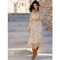 Witt Etuikleid Druck-Kleid Kurzarm