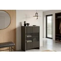 OTTO home Mehrzweckschrank (Maße B/T/H: 60/35,4/87 cm) Kommode mit viel Stauraum, Maße B/T/H: 60/35,4/87 cm