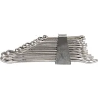 TRIZERATOP Gabel- und Ringschlüssel KLUCZE PŁASKO-OCZK.12CZ 6-22MMCLIP (Maulringschlüssel-Satz 6-22mm 12-teilig, 12 St)