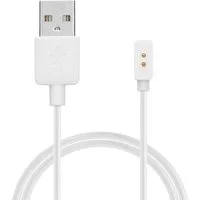 kwmobile Smartwatch Ladekabel für Xiaomi Redmi Watch 4 / Watch 3 Active / Lite USB-Ladegerät (1-tlg., USB Ladekabel für Smartwatch Aufladekabel - Fitnesstracker Ersatzkabel)