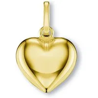 ONE ELEMENT Kettenanhänger Herz Anhänger aus 333 Gelbgold Herz Anhänger aus 333 Gelbgold, Liebevoll gearbeitet – ein schönes Geschenk für besondere Momente
