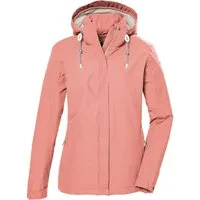Killtec Outdoorjacke KOS 61 WMN JCKT Funktionsjacke: wasser- und winddicht, atmungsaktiv, abnehmbare Kapuze