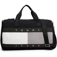 Tommy Jeans Weekender TJM ARCHIVE DUFFLE, Men Reisetasche, Freizeittasche, Travelbag mit plaktivem Logo