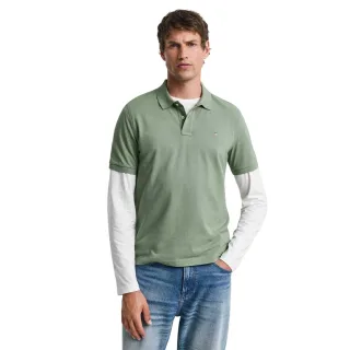 Gant - Poloshirt für Herren, Regulär (Grün)