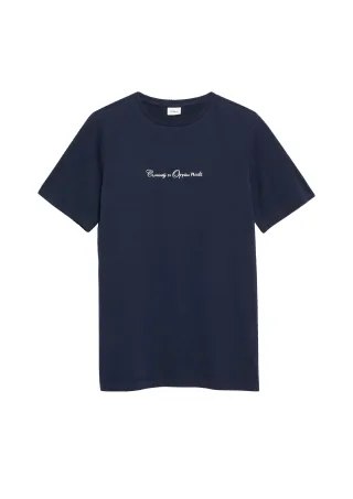 s.Oliver - T-Shirt blau - Gr. - 152