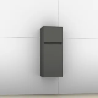 Artiqua 116 Midischrank, Quarzgrau Matt Select, 116-MLT-1-30-R-7163-173 116-MLT-1-30-R-7163-173