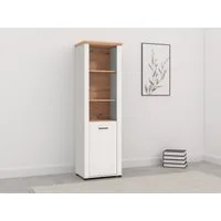 Home affaire Vitrine Valencia Breite 60,5 cm, mit 3 offenen Fächern