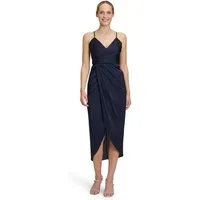 Vera Mont Abendkleid Damen mit Raffung Material