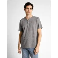 TOM TAILOR T-Shirt mit Schriftzug