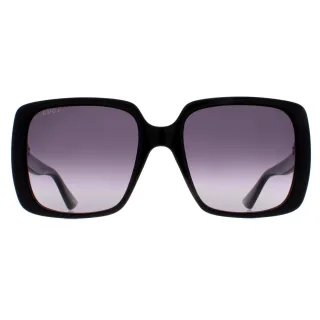Gucci Square Womens Schwarz Grau Gradient GG0632S