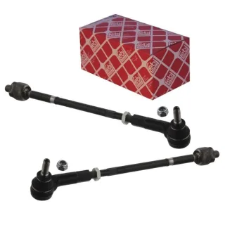 2 Febi Spurstangen vorne links + rechts Audi Seat Skoda VW 14170 + 14168