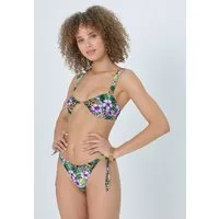 LSCN by LASCANA Bandeau-Bikini Eliza mit Zierdetail zwischen den Cups