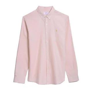Farah - "Brewer" Hemd für Herren, Schmal (Pink)