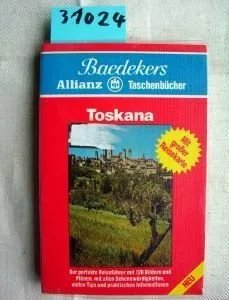 Baedekers Allianz TaschenbÃ¼cher Toskana.
