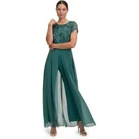 Vera Mont Overall Damen kurzarm (1-tlg) Design