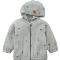 Hessnatur Fleecejacke reiner Bio-Baumwolle (1-St)