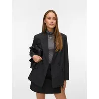 Vero Moda Jackenblazer VMBESTIE LS LOOSE BLAZER NOOS Materialmix, loose fit