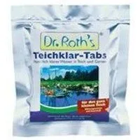 SÖLL Teichpflege Söll Dr. Roth's TeichKlar-Tabs 4 Tabletten