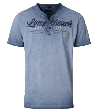 CASAMODA - T-Shirt blau - Gr. - M
