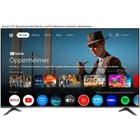 Xiaomi L55MB-APEU QLED-Fernseher (138 cm/55 Zoll, 4K Ultra HD, Smart-TV, Google TV)