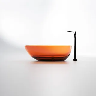 Steinberg Serie 489 Freistehende Badewanne aus Polyresin, 489 8010 31 489 8010 31
