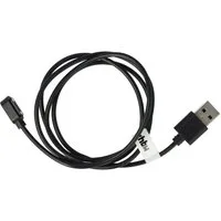 vhbw USB Ladekabel passend für Willful SW025, ID205U, IP68, SW01, SW021, SW Smartwatch-Ladekabel, (100.0 cm)