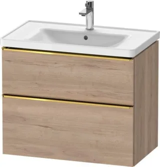 Duravit D-Neo Waschtischunterschrank wandhängend 784x452x625 Az 1 Ei mr Mt DE4355034550000