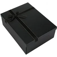 FOUORTUNATE-BEE Aufbewahrungsbox Geschenkbox mit Deckel – Ideal für Feiertage und Geburtstagsgeschenke, Vielseitige Geschenkverpackung für Vatertag, Muttertag, Ostern & Co.