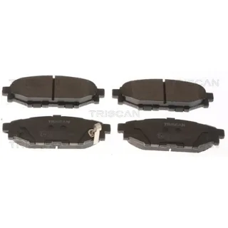Triscan Bremsbel?ge hinten Subaru Brz Forester Impreza Legacy Outback Xv