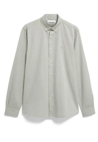 Armedangels - Hemd Regular Fit - Quaasa grün - Gr. - XL