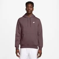 Nike Sportswear Kapuzensweatshirt M NK CLUB BB PO HOODIE mit Kängurutasche, Kurzarmdesign, normale Länge