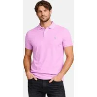 U.S. Polo Assn. Poloshirt USBrodyy – Herren Shirt aus Baumwolle mit Logo-Stickerei 100 % Baumwolle mit klassischem Polokragen und geradem Schnitt