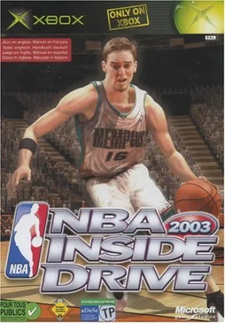 NBA Inside Drive 2003 [für Xbox Classics]