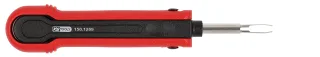 KS Tools Entriegelungswerkzeug für Flachstecker-Flachsteckhülsen 2,8 mm,  4,8 mm, 5,8 mm, 6,3 mm (AM - 150.1269