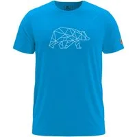 FORSBERG T-Shirt Finnson T-Shirt mit Brustlogo