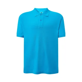 JHK - Poloshirt für Herren (Türkis)