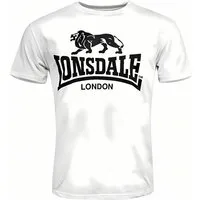 Lonsdale T-Shirt Logo