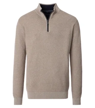 CASAMODA - Strick-Troyer beige - Gr. - XXL