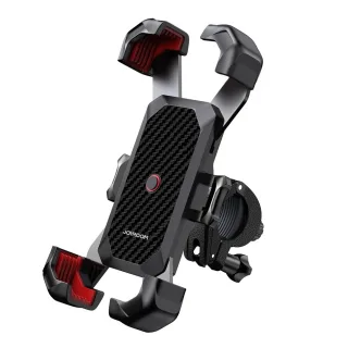 Joyroom Bike Phone Holder One-Push Install Universal 360° Wide View Shakeproof Bicycle Phone Holder for 4.7-7 inch Mobil