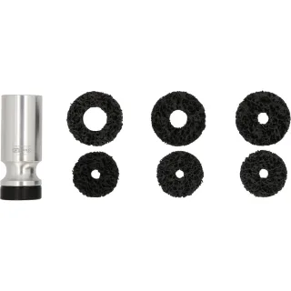 KS Tools Stehbolzen-Radnabenschleifer-Satz, Ø 50 / 60 mm, 7-tlg - 100.5090