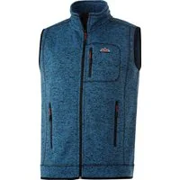 Stubai Fleeceweste bequeme und atmungsaktive Strickfleece-Weste