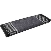 vidaXL Stufenmatte Selbstklebende Stufenmatten 15 stk. 65 x 21 x 4 cm Non-Slip, Hütte, Höhe: 4 mm