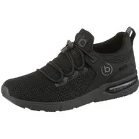 bugatti Slip-On Sneaker Schlupfschuh, Freizeitsneaker, Halbschuh mit Gummizug