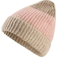 Laura Scott Strickmütze mit coolem Colorblocking - NEW
