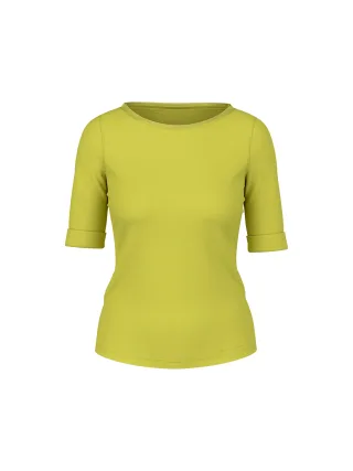 Marc Cain Collections - Klassisches Shirt apple green new - Gr. - 36