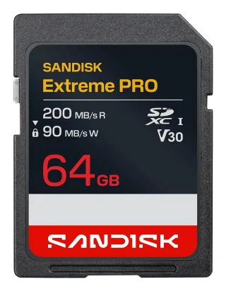 SanDisk Extreme PRO | sdsdxxu-064g-gscin | Flash-Speicherkarte - 64