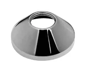 Kaja Schraubrosette 3/4" hoch in gold, 00069-GO 00069-GO